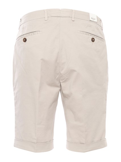Briglia Beige bermuda shorts