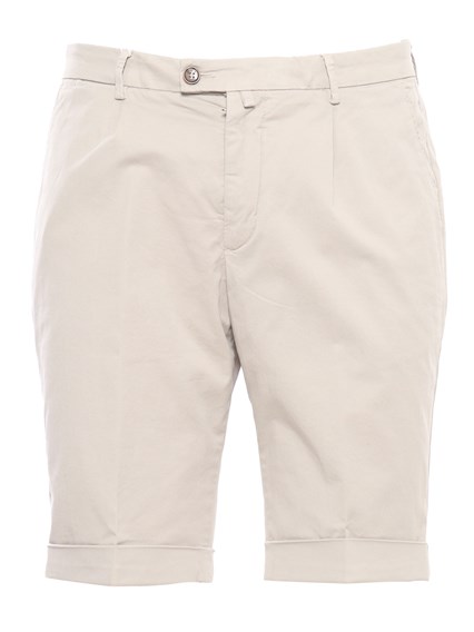 Briglia Beige bermuda shorts