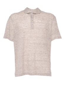 Fedeli Melange linen t-shirt
