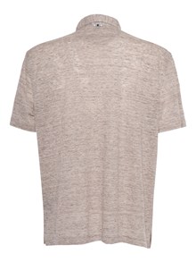 Fedeli Melange linen t-shirt