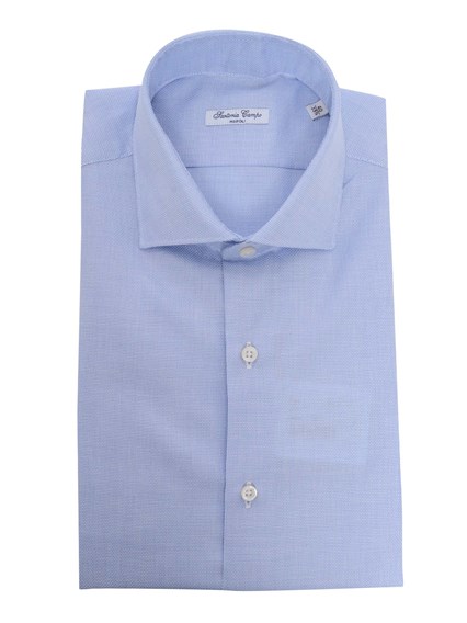 Sartoria Del Campo-Sonrisa Camicia azzurra