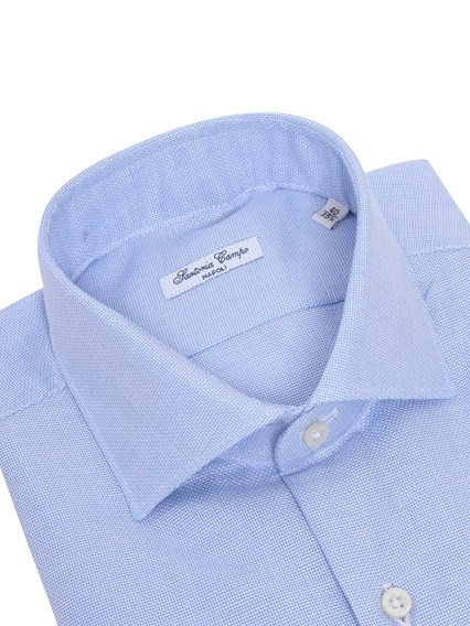 Sartoria Del Campo-Sonrisa Camicia azzurra