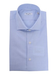 Sartoria Del Campo-Sonrisa Camicia azzurra