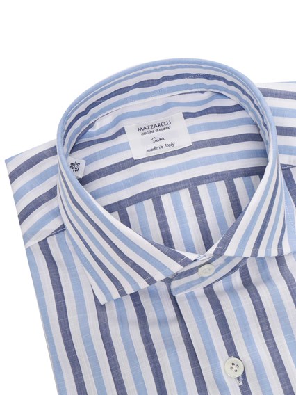 Mazzarelli Striped shirt