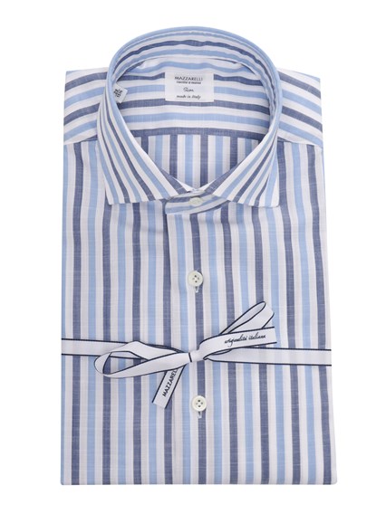 Mazzarelli Striped shirt
