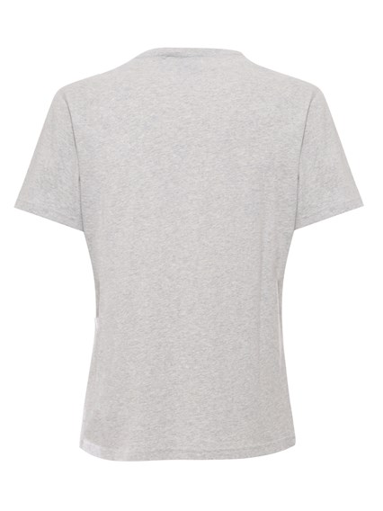 BARBOUR Grey patterned t-shirt