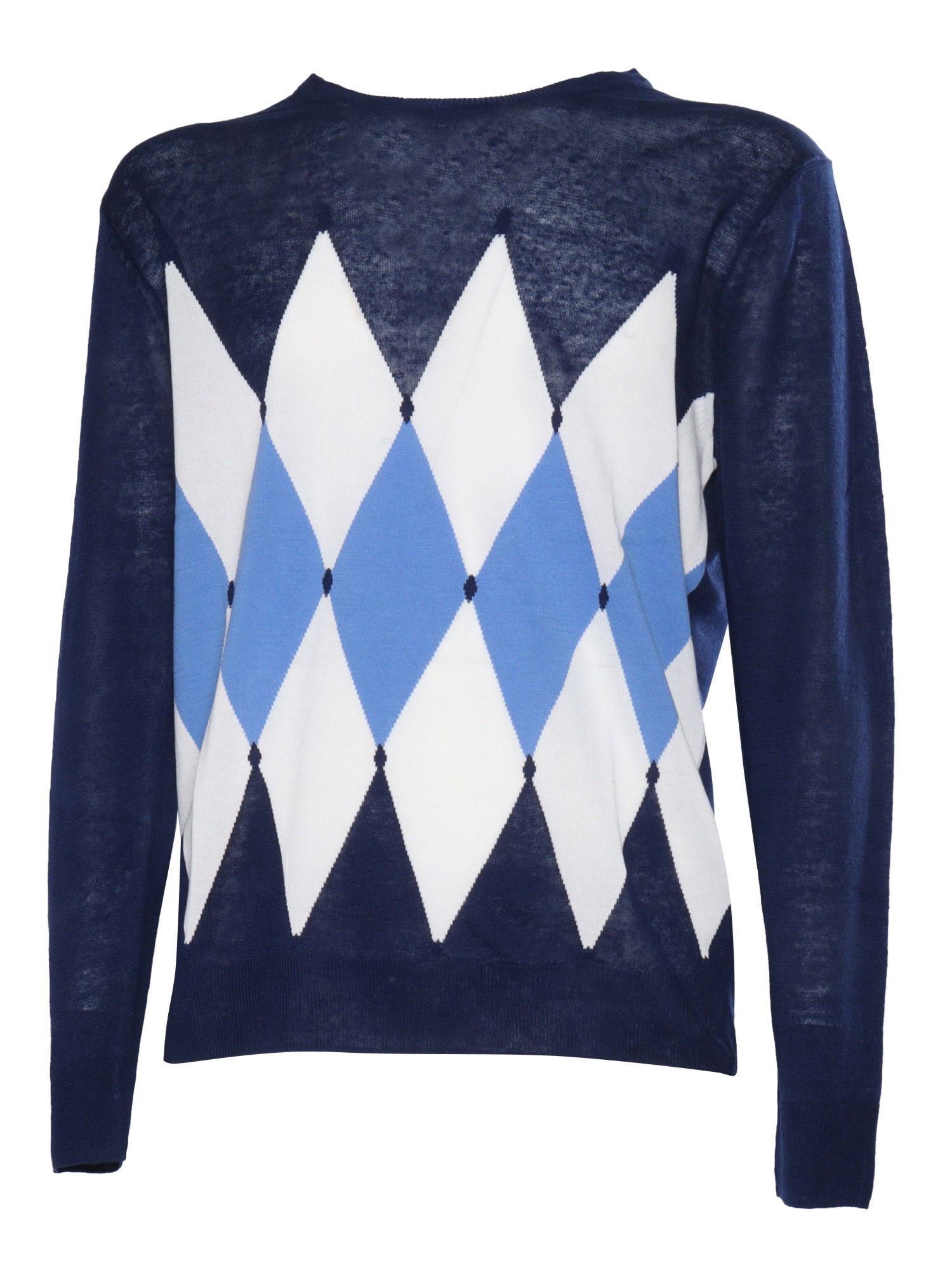 Ballantyne Blue Sweater