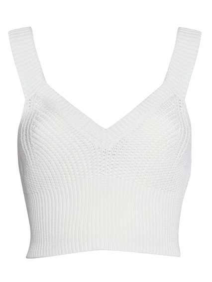 Ballantyne Withe perforated top