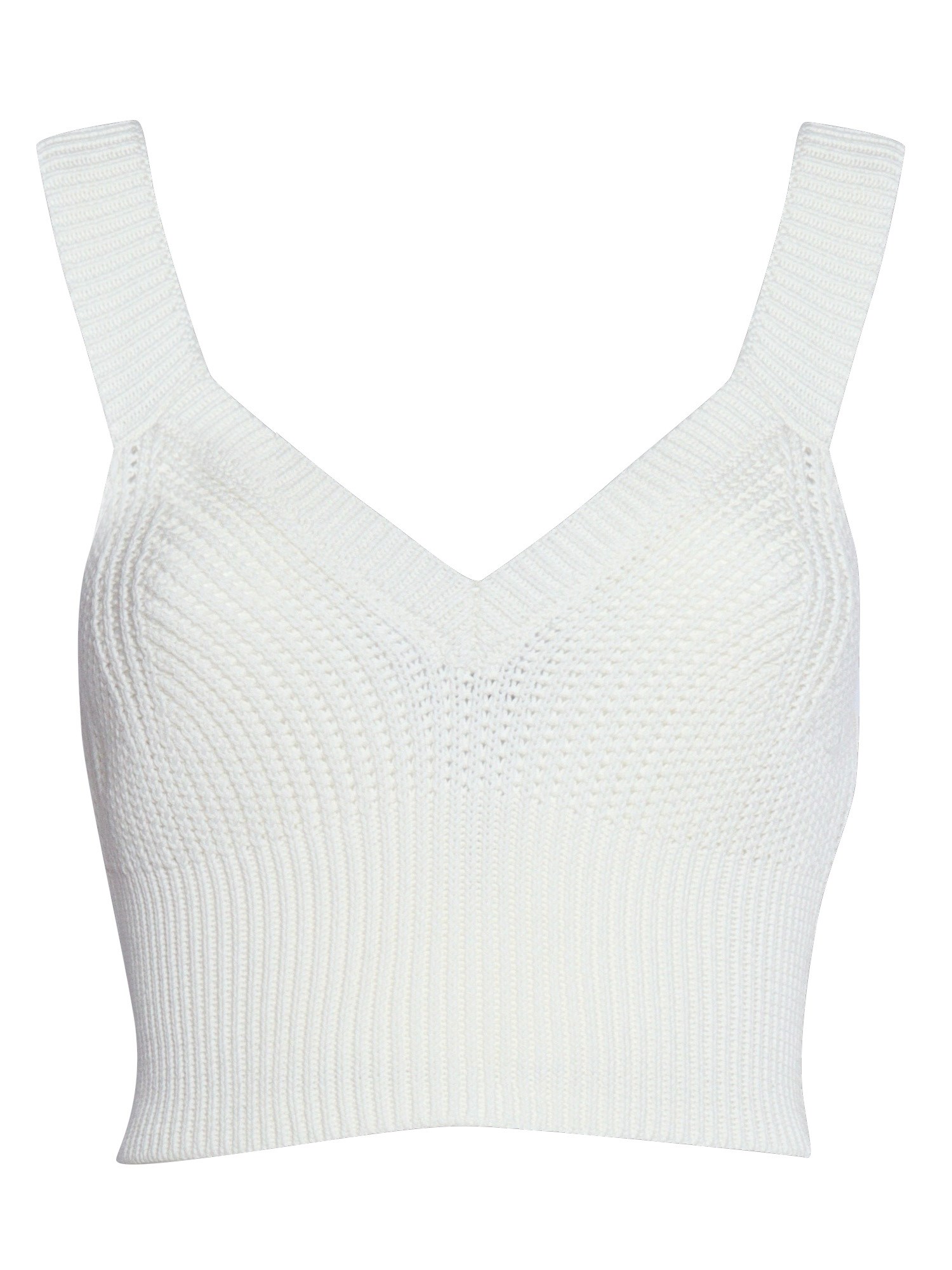 Shop Ballantyne Withe Perforated Top In White