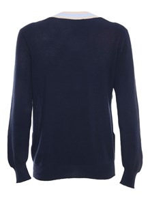 Ballantyne Pullover blu a quadri