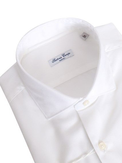 Sartoria Del Campo-Sonrisa Camicia bianca