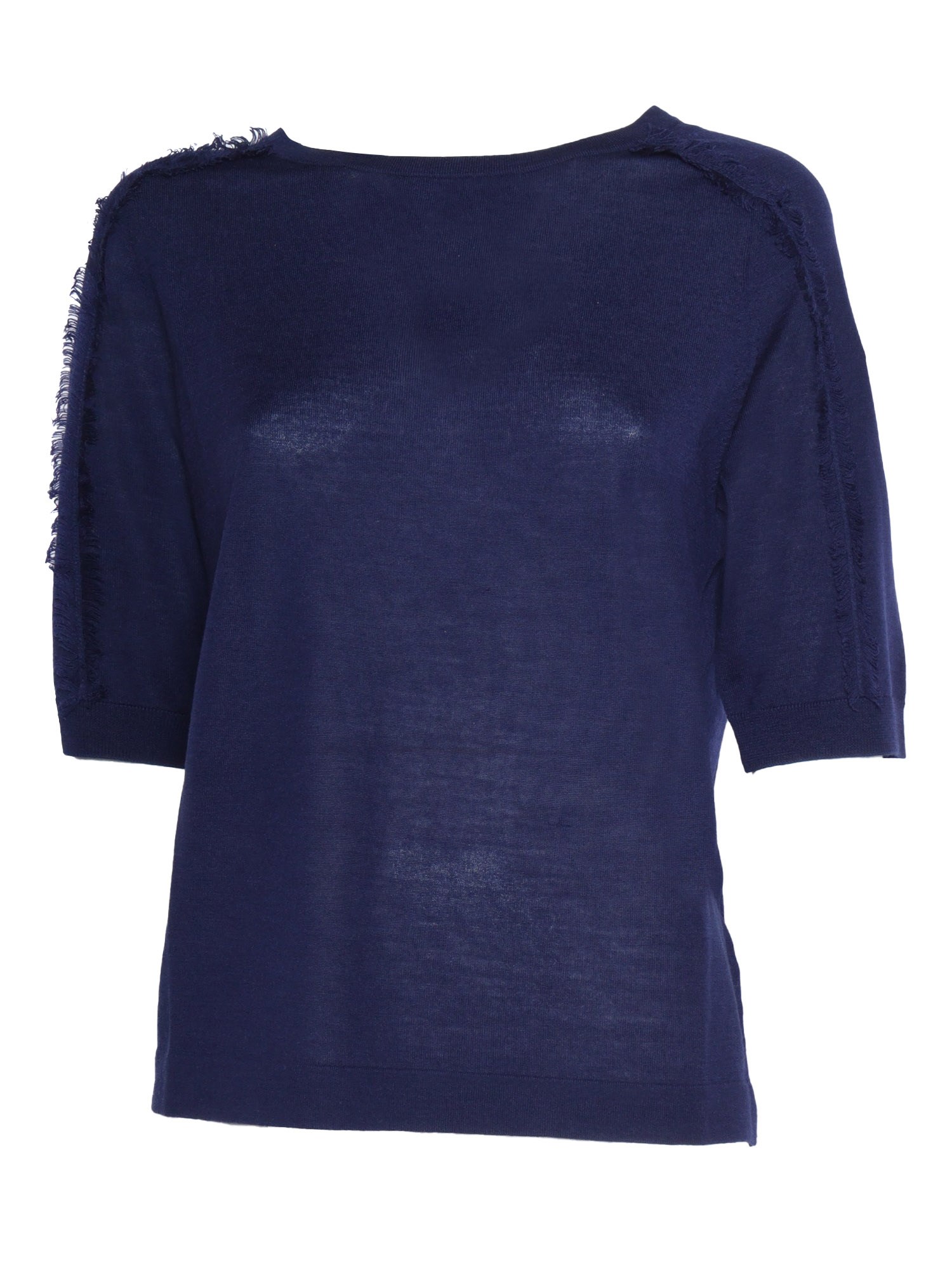 Ballantyne Blue Short-sleeved Shirt