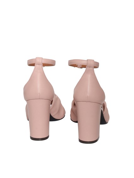 VIA ROMA 15 Tom leather sandal