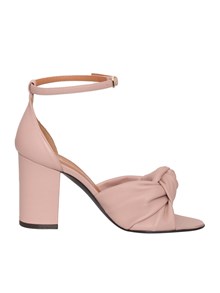 VIA ROMA 15 Tom leather sandal