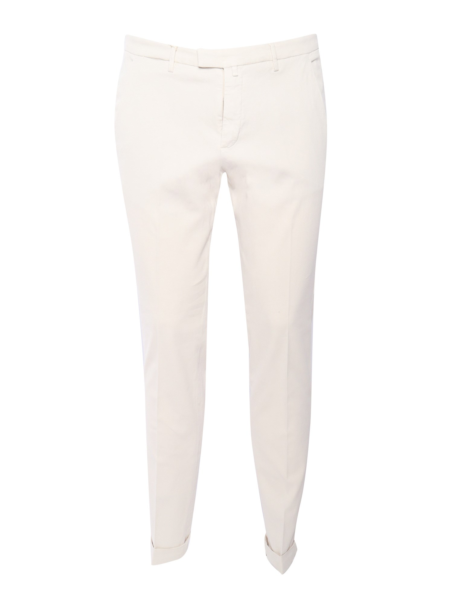 Briglia White Trousers In Neutral