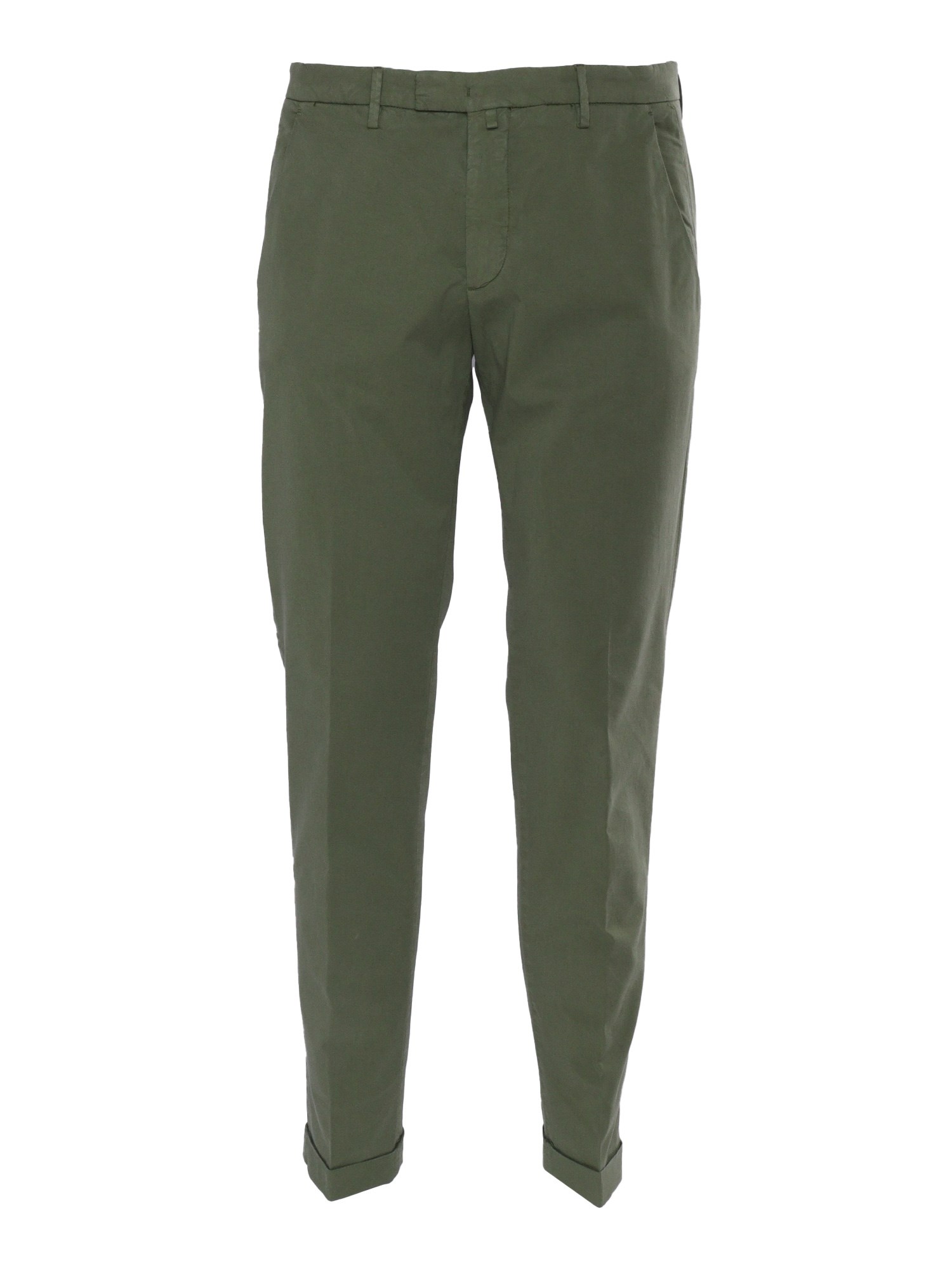 Briglia Elegant Military Green Trousers