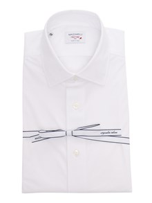Mazzarelli White freetime shirt