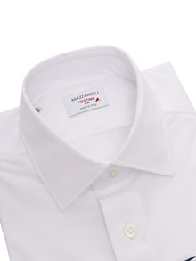 Mazzarelli White freetime shirt