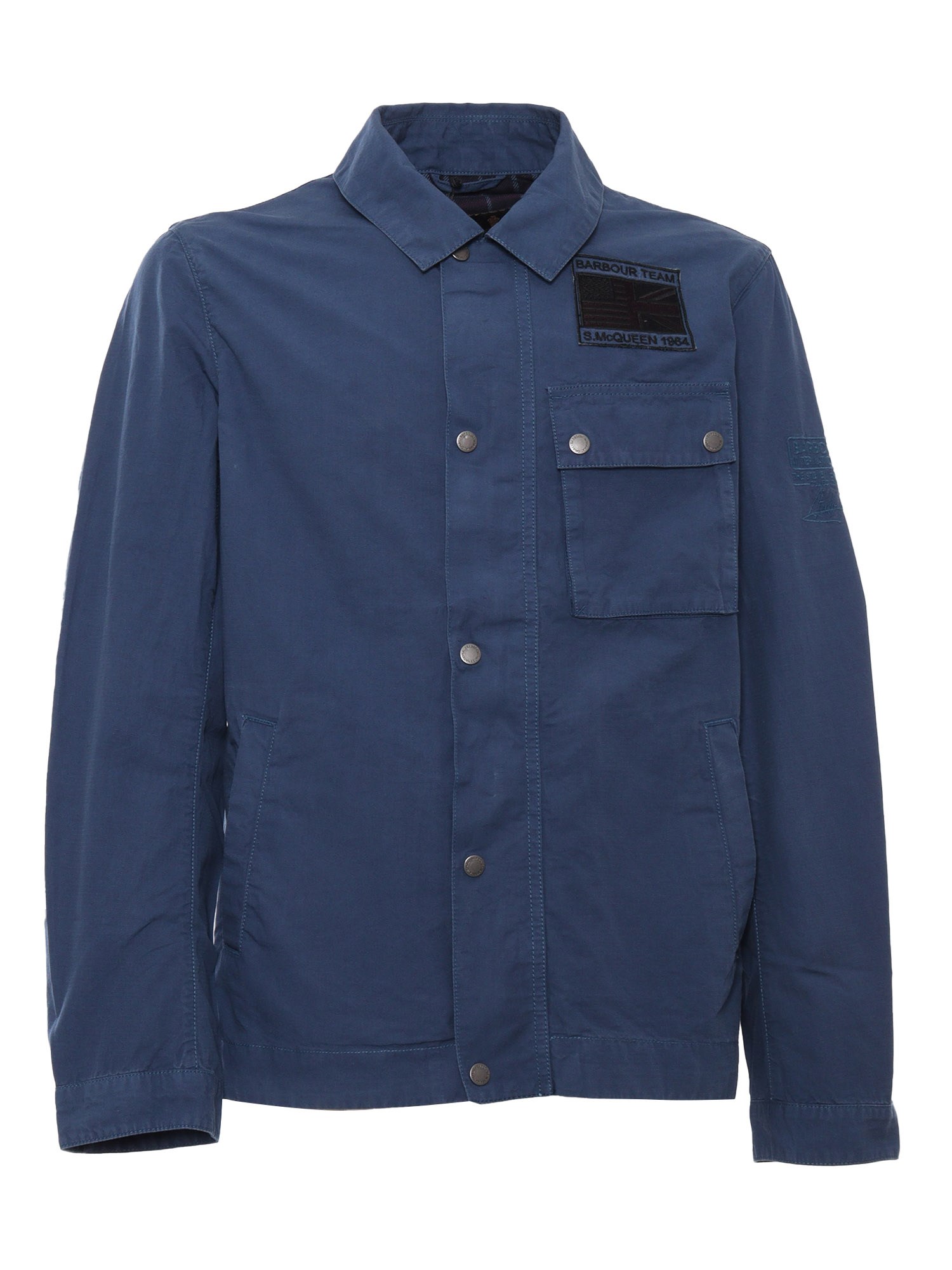 Barbour Casual Blue Jacket