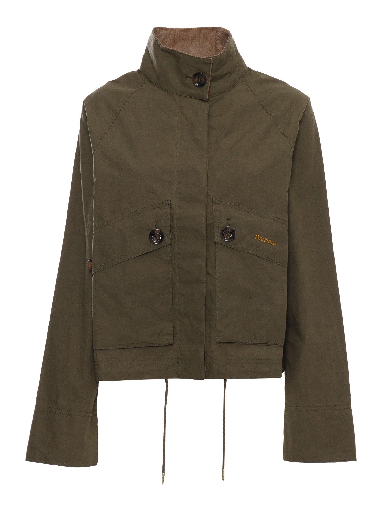 Shop Barbour Military Green Jacket