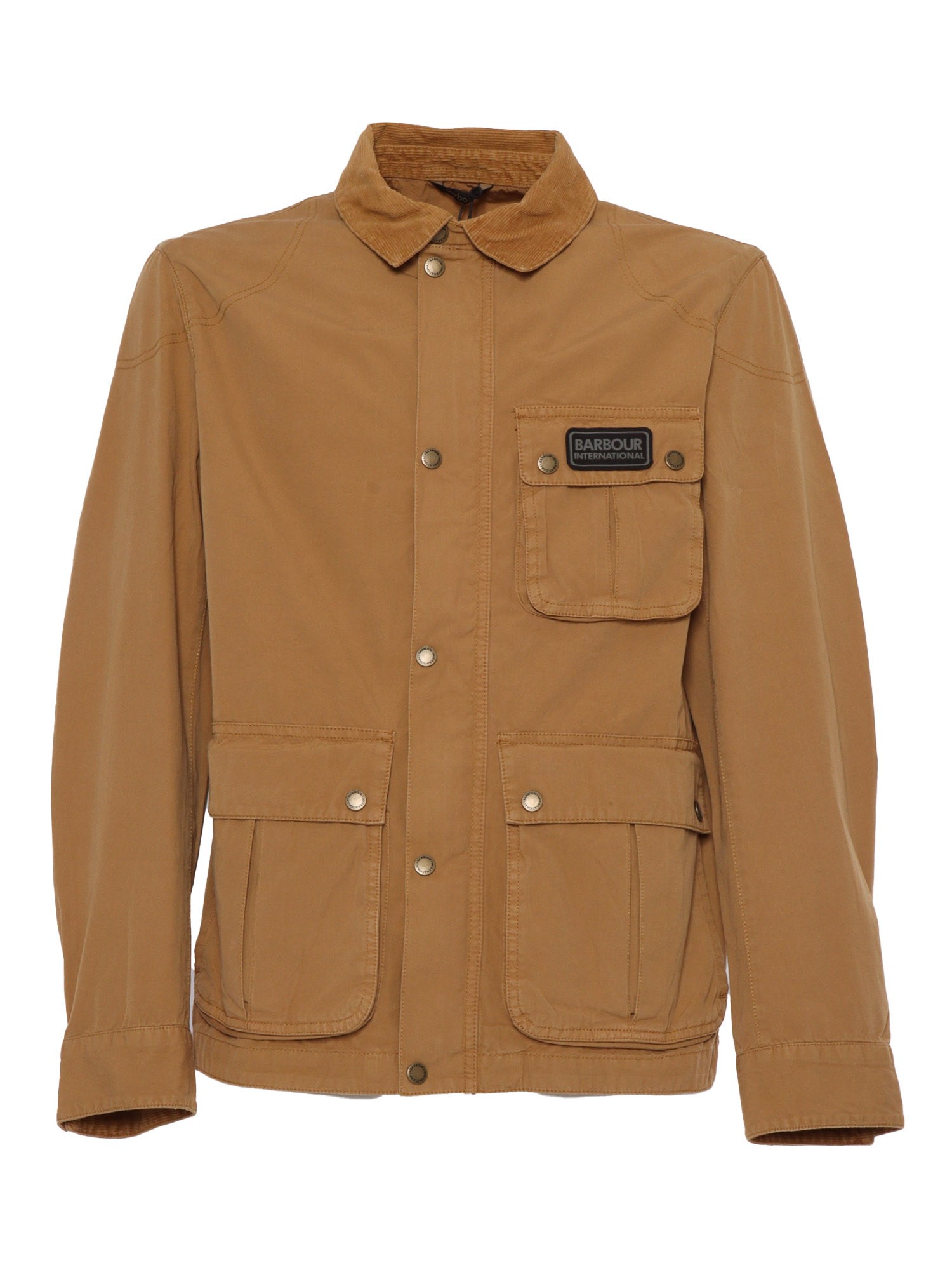 Shop Barbour Barwell  Jacket In Brown