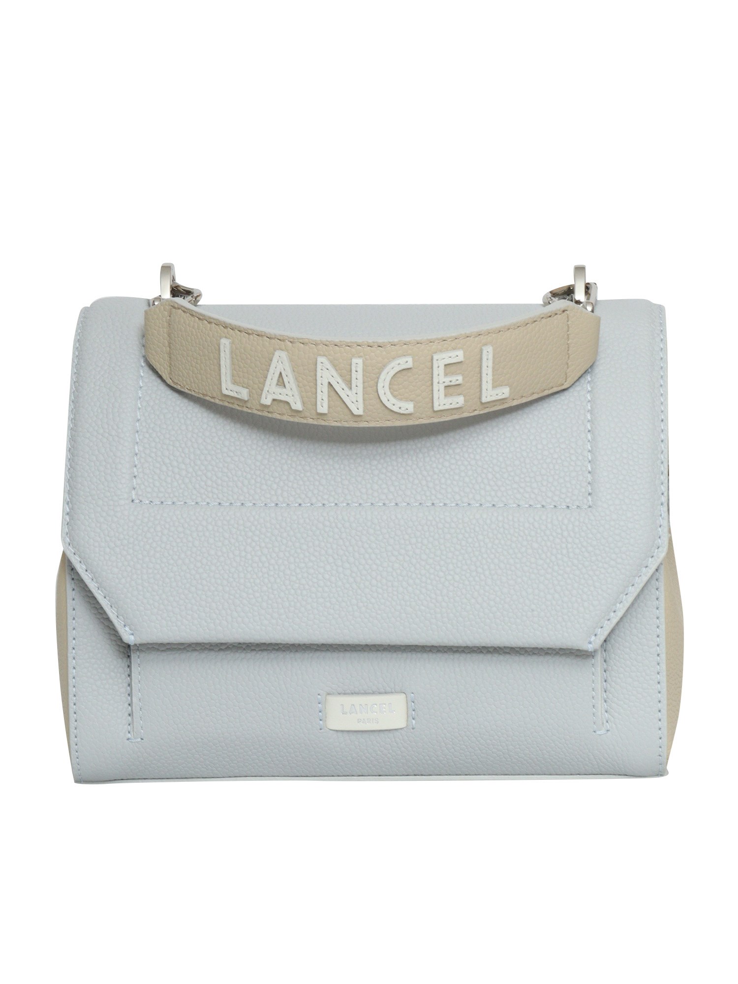 Lancel Two-tone Rabat Bag In Multi