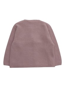 Paz Rodriguez Esencial antique pink sweater