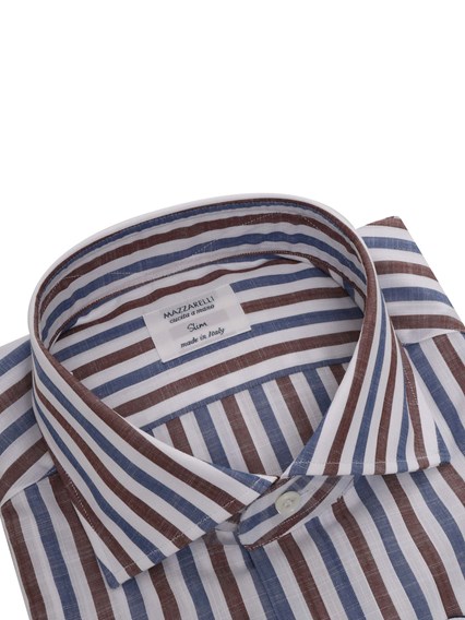 Mazzarelli Striped shirt