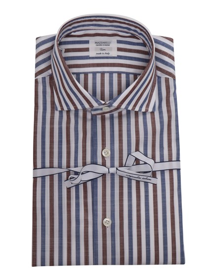 Mazzarelli Striped shirt