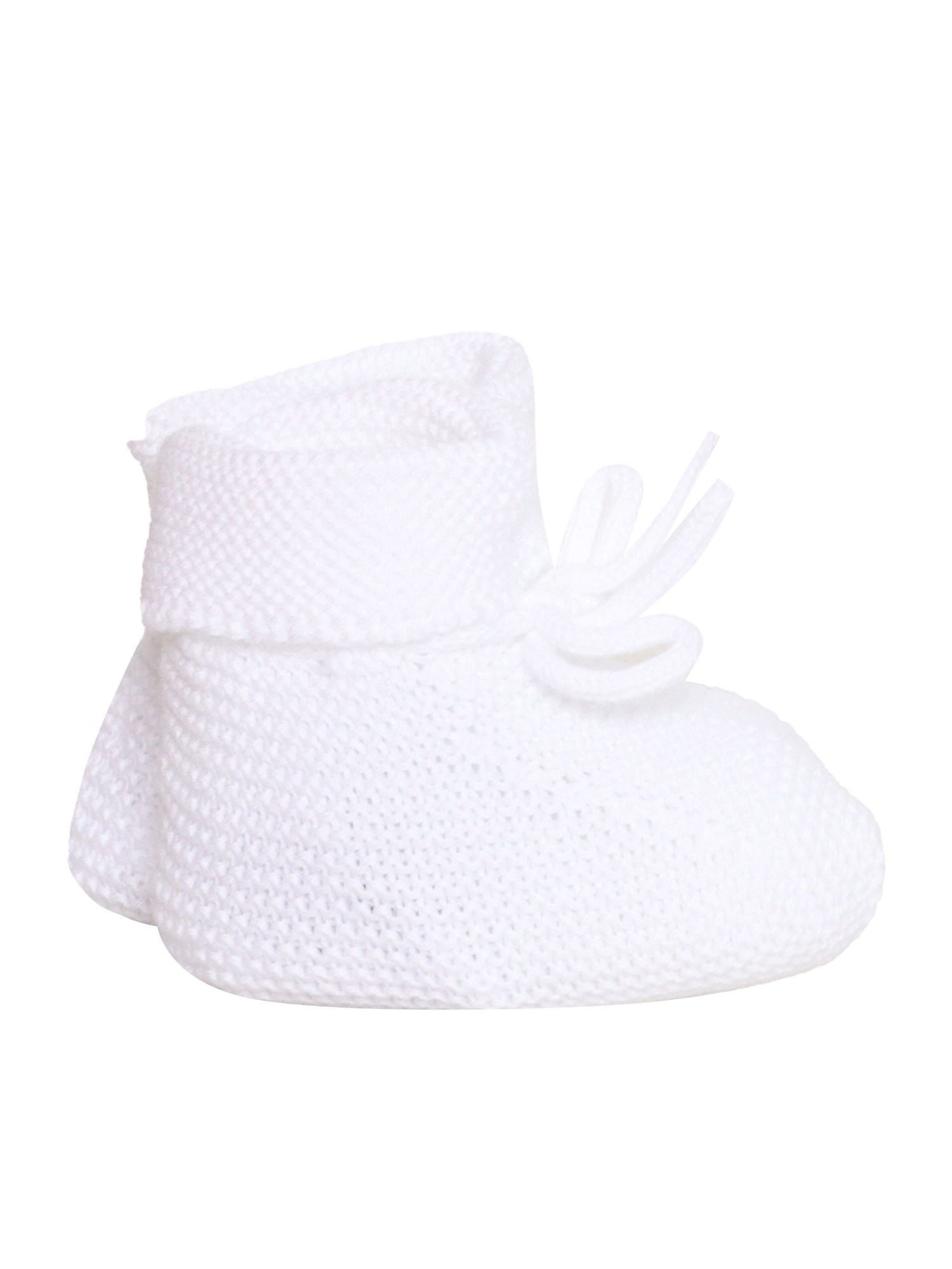 Paz Rodriguez Baby Shoes In White