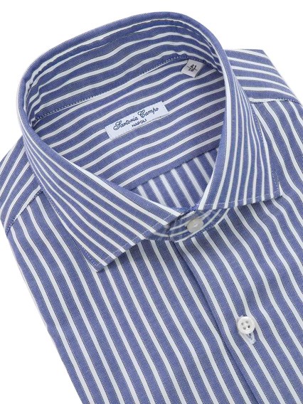 Sartoria Del Campo-Sonrisa Striped shirt