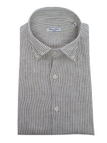 Sartoria Del Campo-Sonrisa Camicia a righe