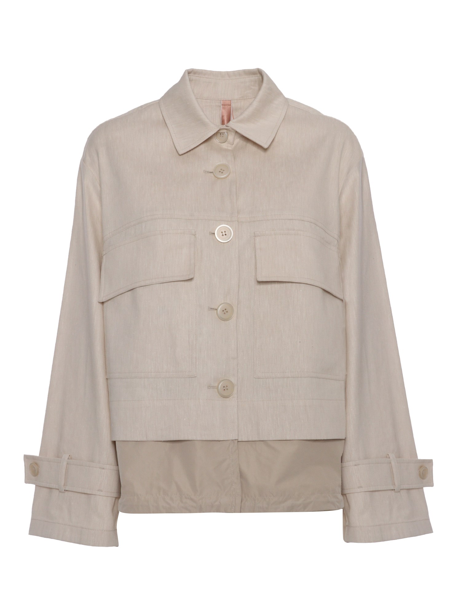 Shop Duno Dizy Beige Jacket