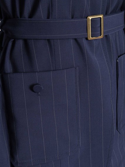 Ballantyne Blue pinstripe blazer