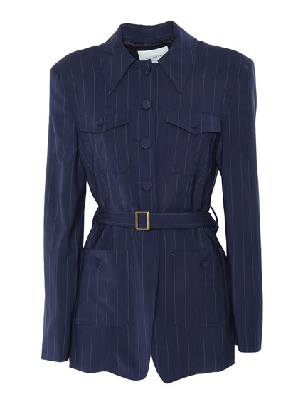 Ballantyne Blue pinstripe blazer