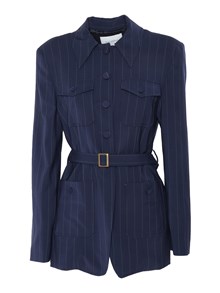 Ballantyne Blue pinstripe blazer