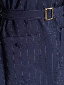 Ballantyne Blue pinstripe blazer