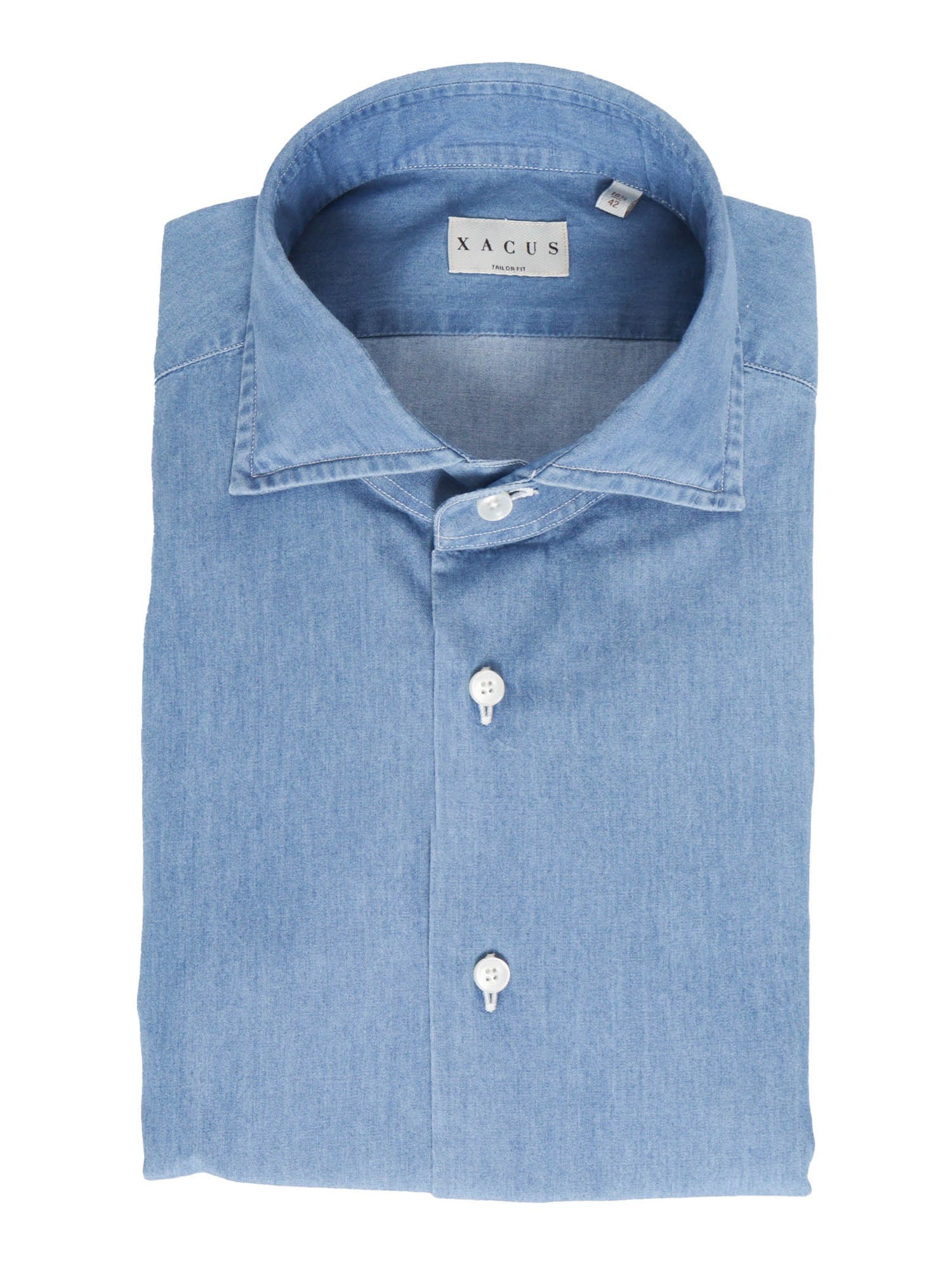 Xacus Shirt 742ml In Light Blue