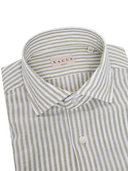 XACUS Striped shirt