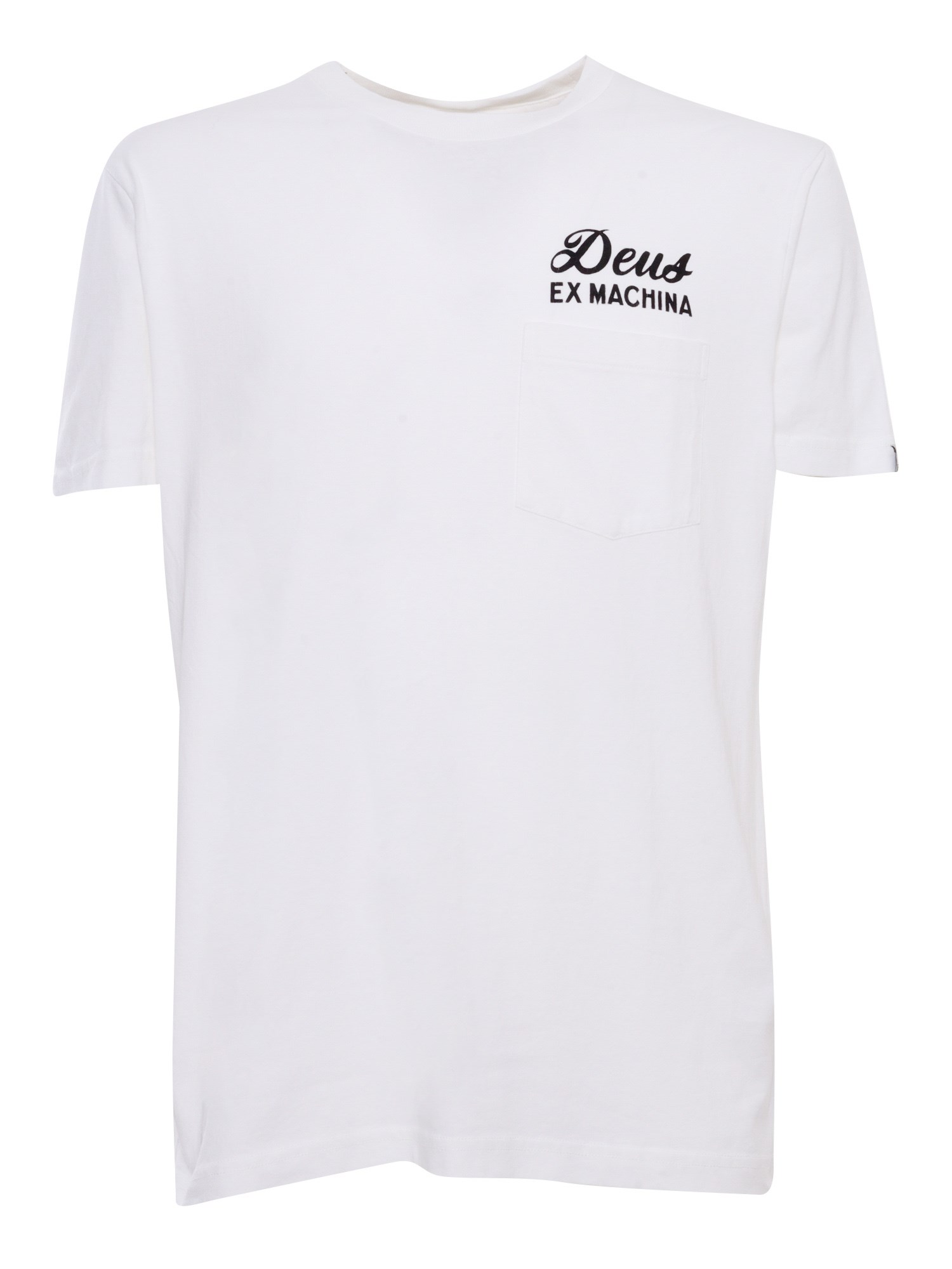 Deus Ex Machina White T-shirt With Print