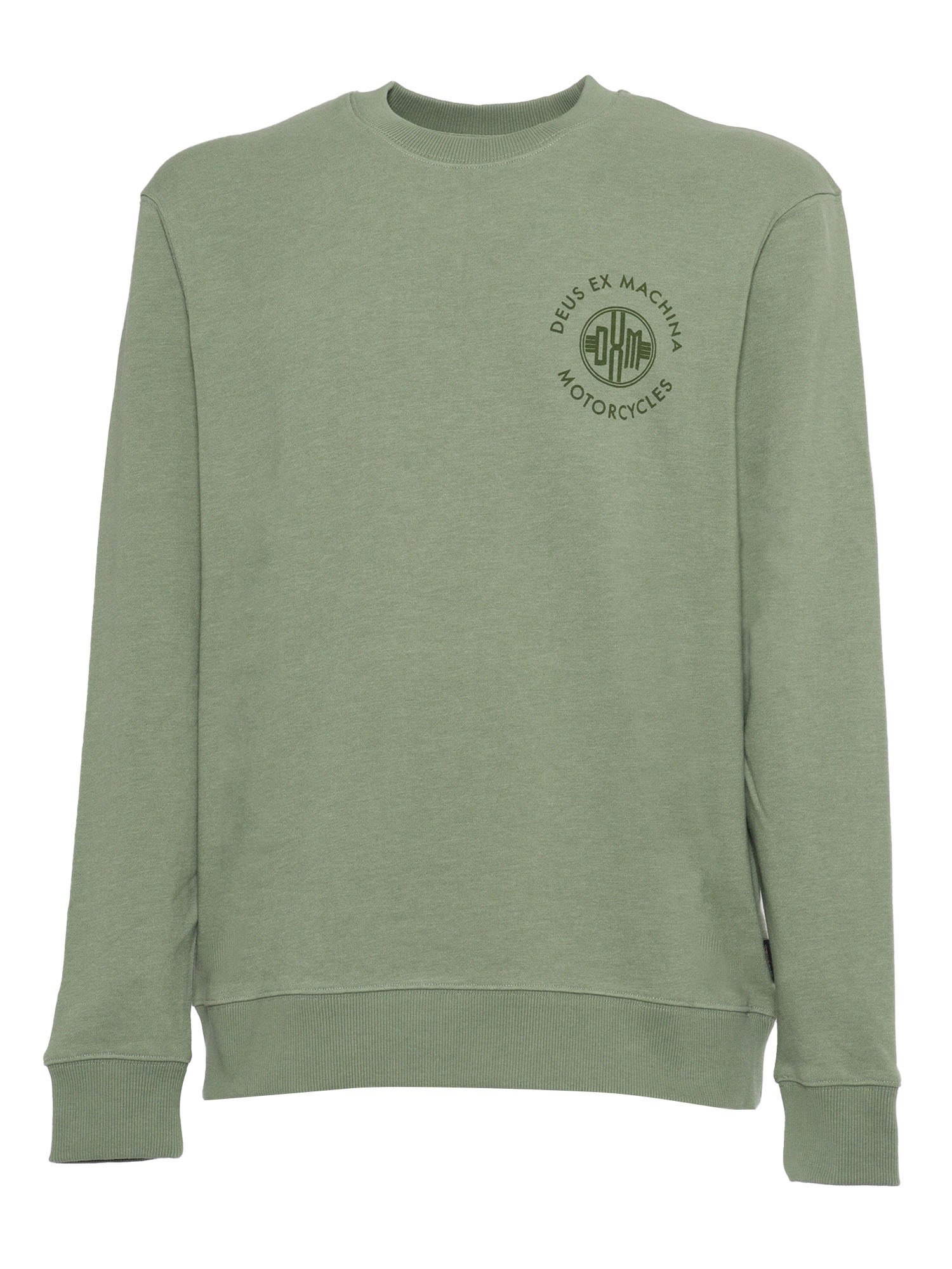 Shop Deus Ex Machina Green Tenor Sweater