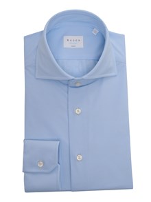 XACUS Camicia azzurra con tasca