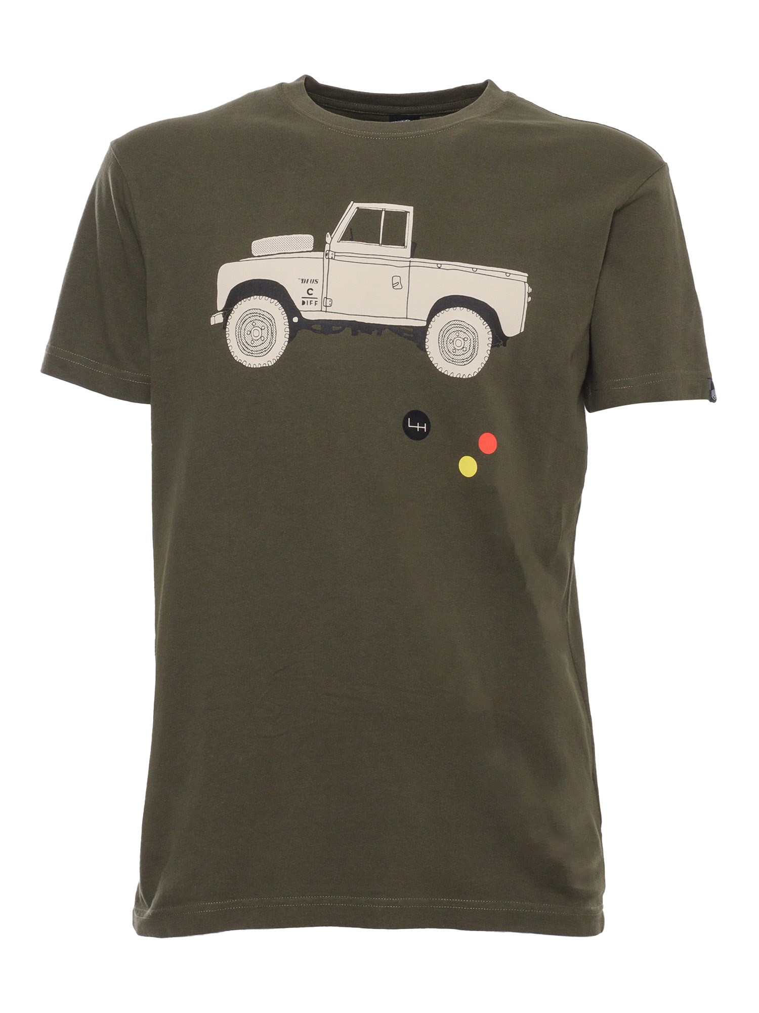 Deus Ex Machina Military Green T-shirt
