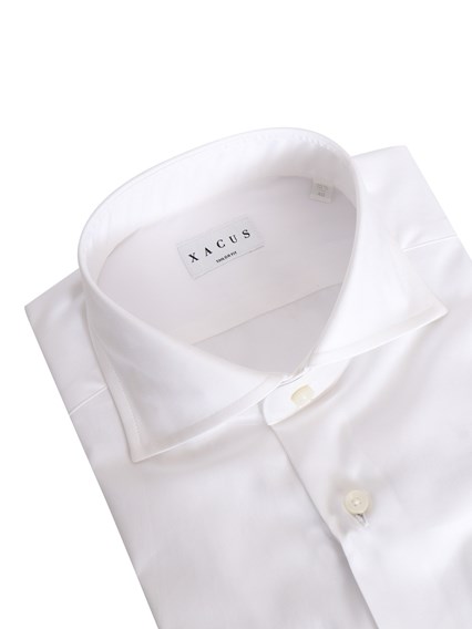 XACUS White shirt with pockets