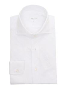 XACUS Camicia bianca con tasca