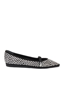 PREMIATA Pointed ballerina with studs