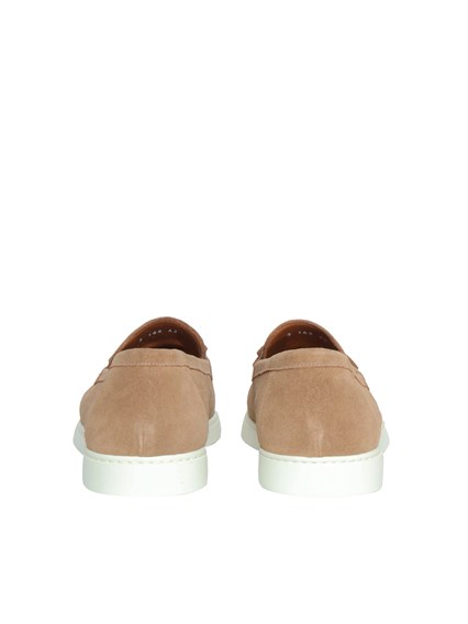 DOUCAL'S Beige loafers