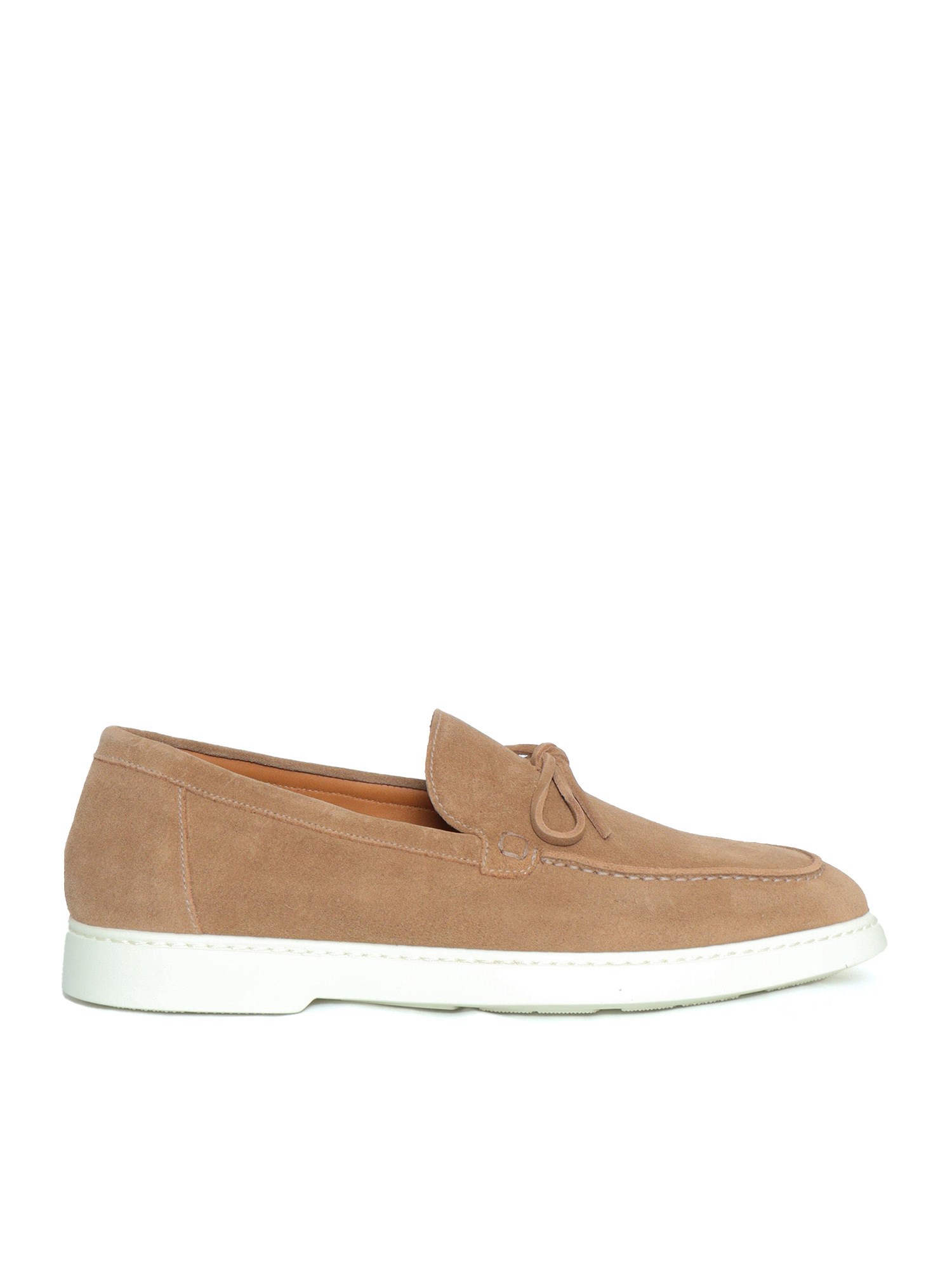 Doucal's Beige Loafers