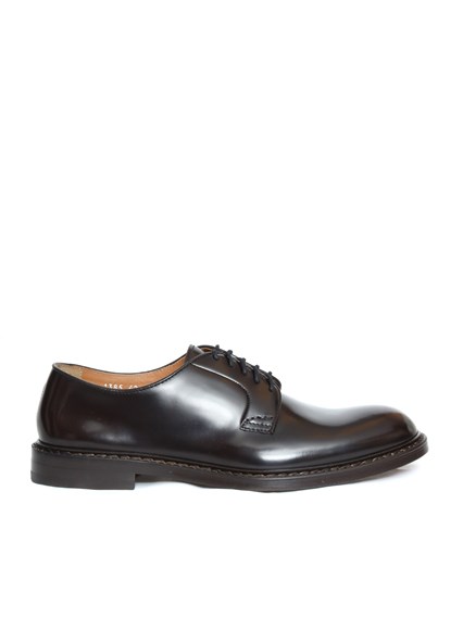 DOUCAL'S Brown derby lace-ups