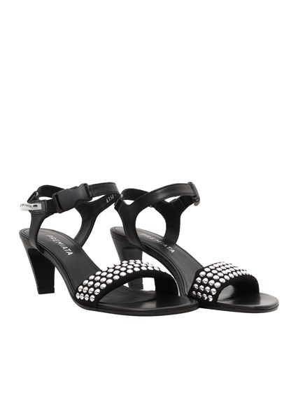 PREMIATA Black heeled sandals